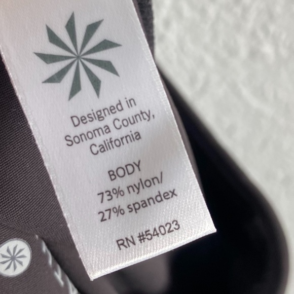 Athleta Brown Stellar Tight Commute Work Travel Pant  SZ XS - Picture 9 of 9